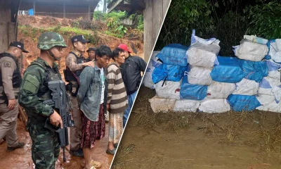 ตำรวจตระเวนชายแดนเชียงใหม่ ยึดยาบ้า 11 ล้านเม็ด จับกุมผู้ต้องหา 2 ราย