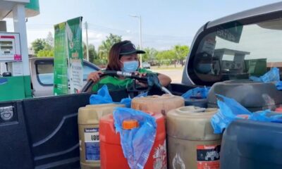 ผู้ว่าฯเชียงราย สั่งห้ามปั๊มน้ำมันบรรจุน้ำมันลงถัง