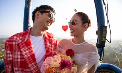 16 คู่รัก ประกาศความรักบนฟ้า ณ สิงห์ปาร์ค เชียงราย ต้อนรับวันวาเลนไทน์