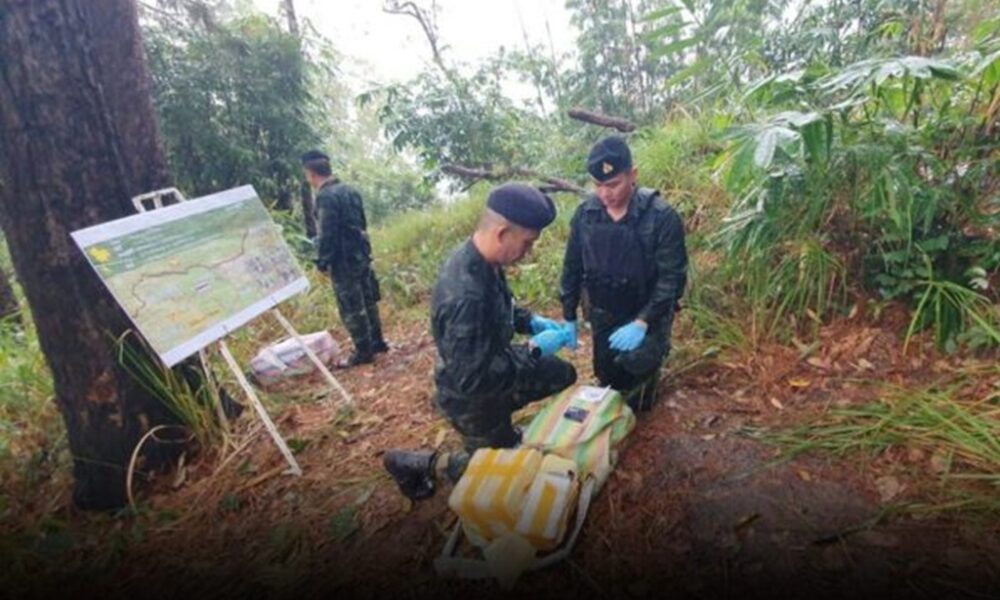 ทหารปะทะเดือดแนวชายแดนแม่ฟ้าหลวง ยึดยาบ้าเกือบ 3 ล้านเม็ด