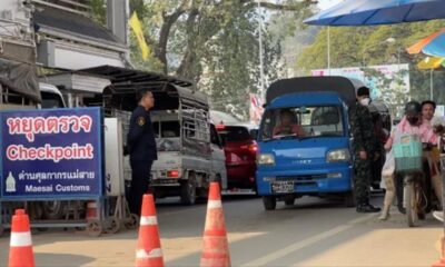เชียงรายปราบปรามชายแดน เมียนมาร์ปิดคาสิโน