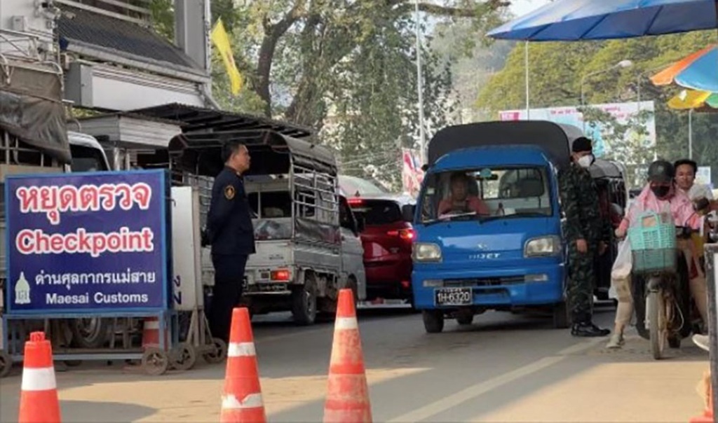 เชียงรายปราบปรามชายแดน เมียนมาร์ปิดคาสิโน