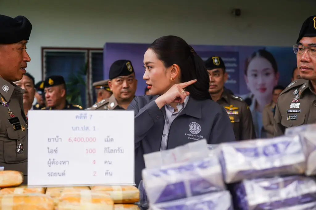 นายกฯ ชื่นชมตำรวจจับคดียาเสพติดครั้งใหญ่ ยึดยาบ้ากว่า 20 ล้านเม็ด