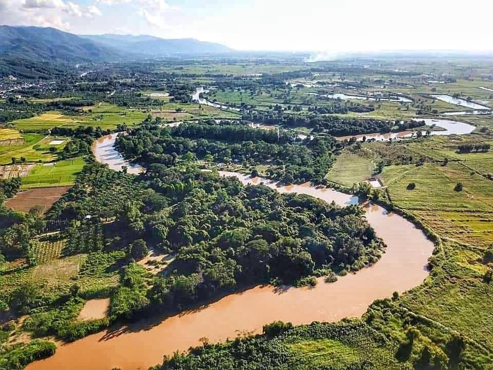 ความกังวลด้านสุขภาพเพิ่มขึ้นเหนือแม่น้ำกกเนื่องจากการทำเหมืองในเมียนมาร์