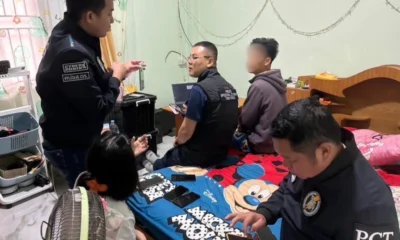 ตำรวจไซเบอร์บุกจับบ่อนออนไลน์เชียงราย เงินหมุนเวียนกว่า 700 ล้านบาท