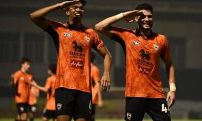เชียงราย ยูไนเต็ด เอาชนะ ระยอง เอฟซี 1-0 ที่สนามสิงห์ สเตเดี้ยม