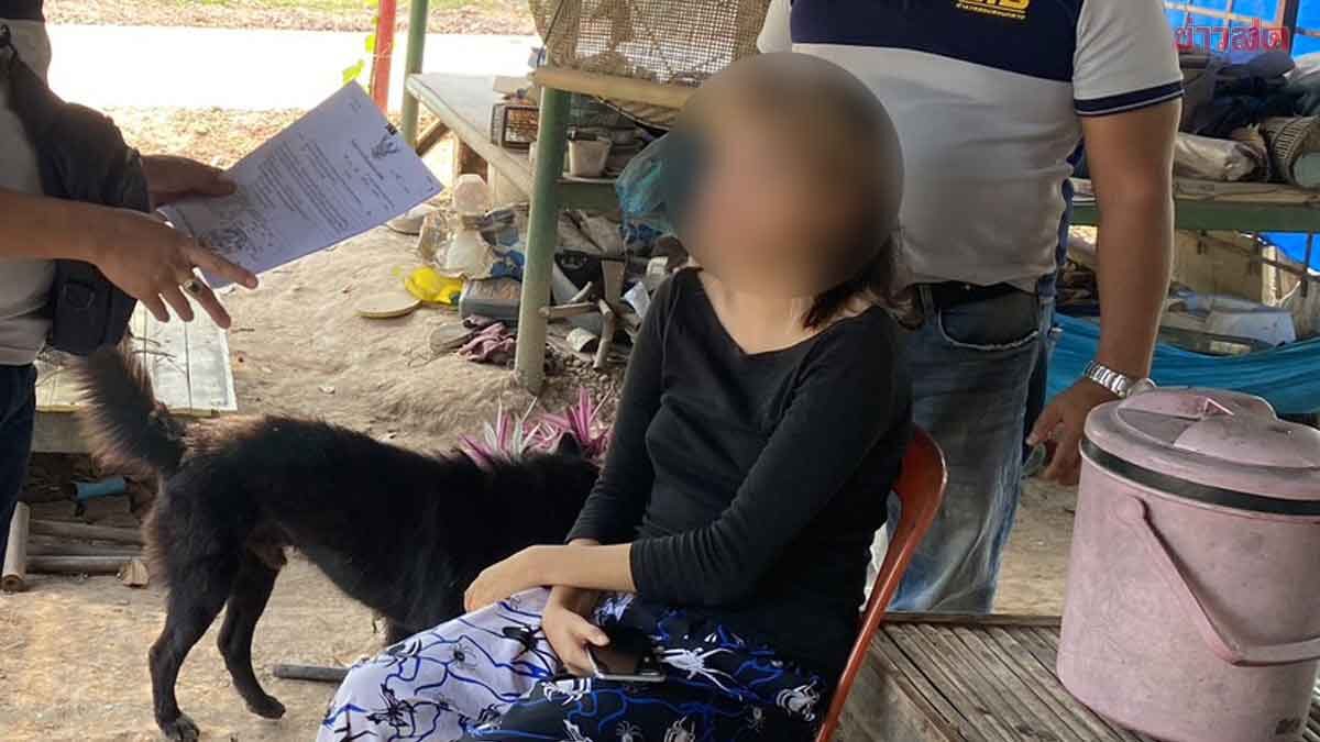 จับหญิงเชียงรายล่อลวงเด็กหญิงวัย 14 ปี ให้ถูกข่มขืน