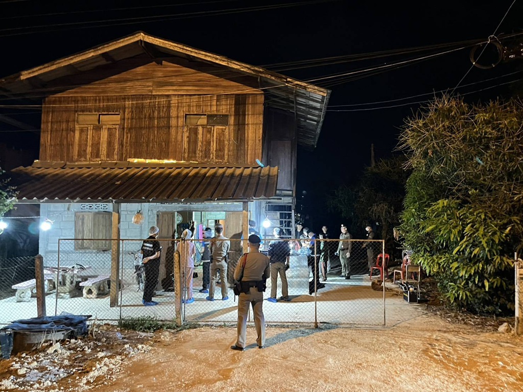 ลุงยิงหลานตาย, เชียงราย