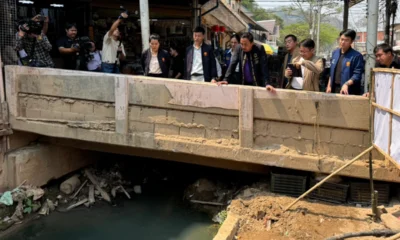 “เท้ง” ลงพื้นที่ติดตามแผนรับมือน้ำท่วมเชียงราย ผู้ว่าฯ เผยยังขาดงบประมาณ