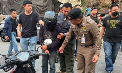 รวบทันควัน! โจรชิงทรัพย์ ทำร้ายยาย 71 ปี ลากตัวทำแผนรับสารภาพ