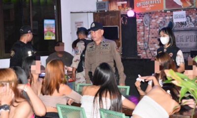 เชียงรายบุกทลายสถานบันเทิง พบสาว 15 ปี คอยให้บริการลูกค้