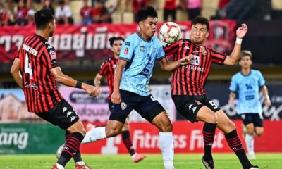 ขอนแก่น ยูไนเต็ด 3-1 เชียงราย ยูไนเต็ด