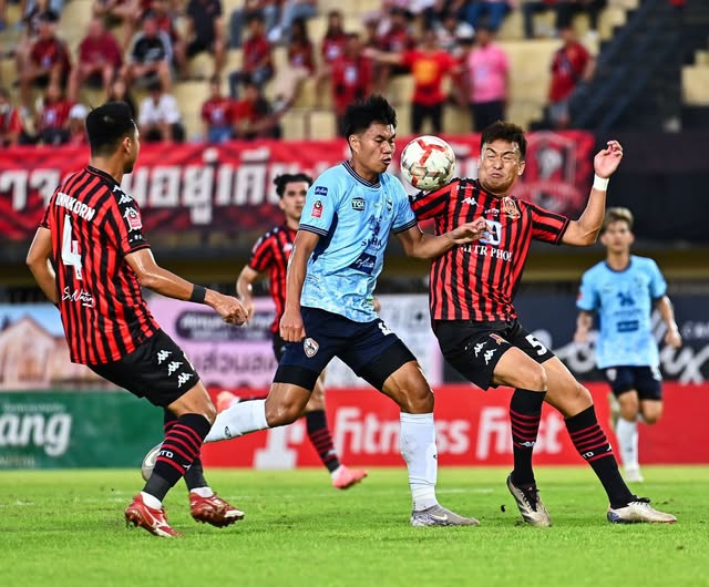 ขอนแก่น ยูไนเต็ด 3-1 เชียงราย ยูไนเต็ด