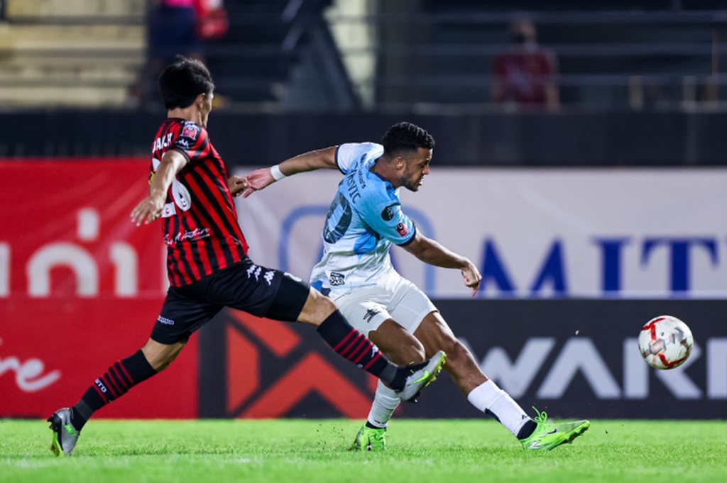 ขอนแก่น ยูไนเต็ด 3-1 เชียงราย ยูไนเต็ด