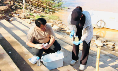 เชียงรายเร่งตรวจสอบน้ำแม่น้ำกก หลังพบปลาดุกแม่น้ำโขงปนเปื้อน