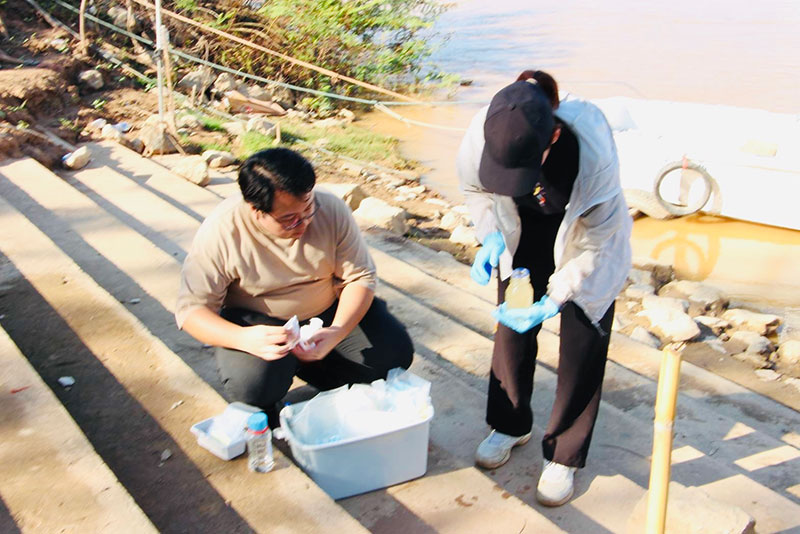 เชียงรายเร่งตรวจสอบน้ำแม่น้ำกก หลังพบปลาดุกแม่น้ำโขงปนเปื้อน