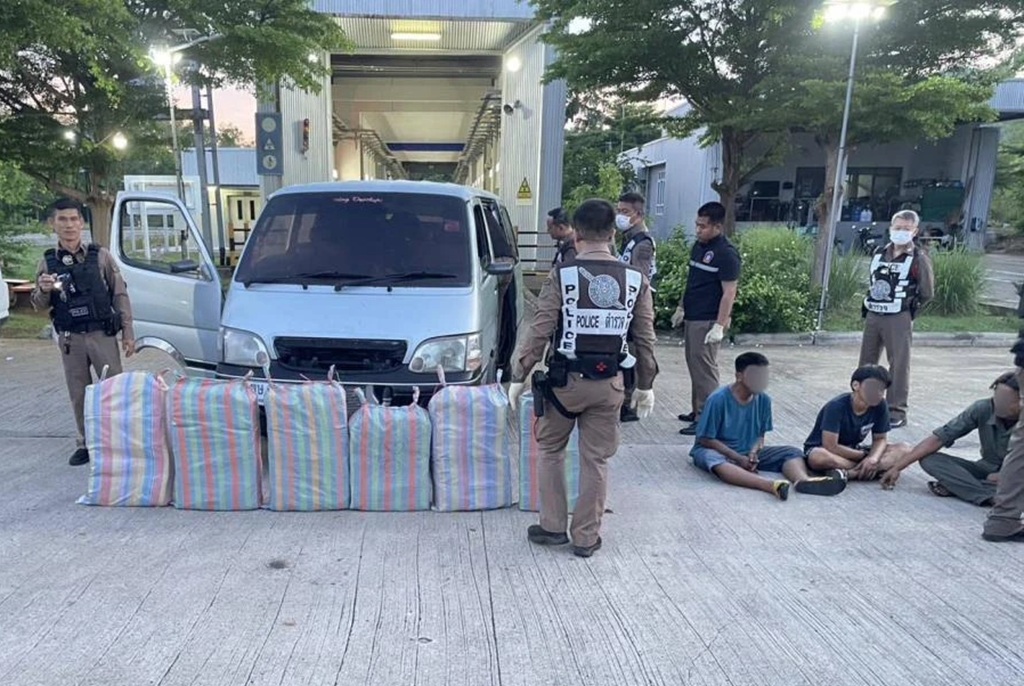 ตำรวจประกาศจับ 2 คดียาเสพติดรายใหญ่ภาคเหนือ