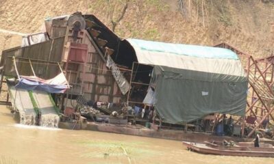 เชียงราย, เหมืองทองจีนปนเปื้อนแม่น้ำเชียงราย