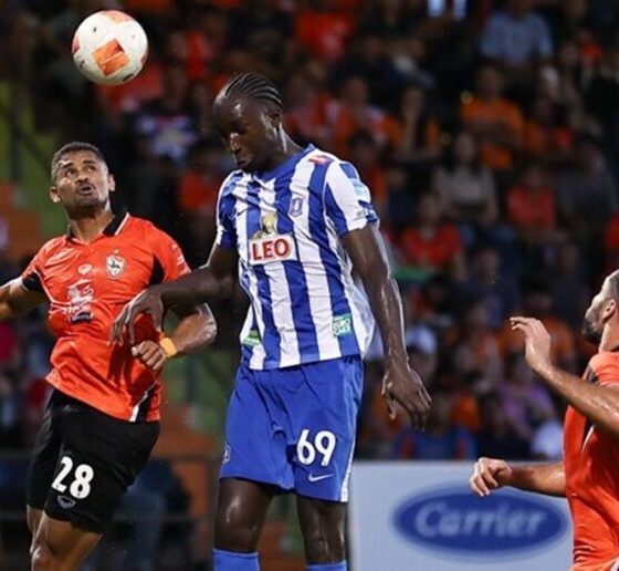 เชียงราย ยูไนเต็ด เฉือนชนะ บีจี ปทุม 1-0 ในเกมสุดตึงเครียด