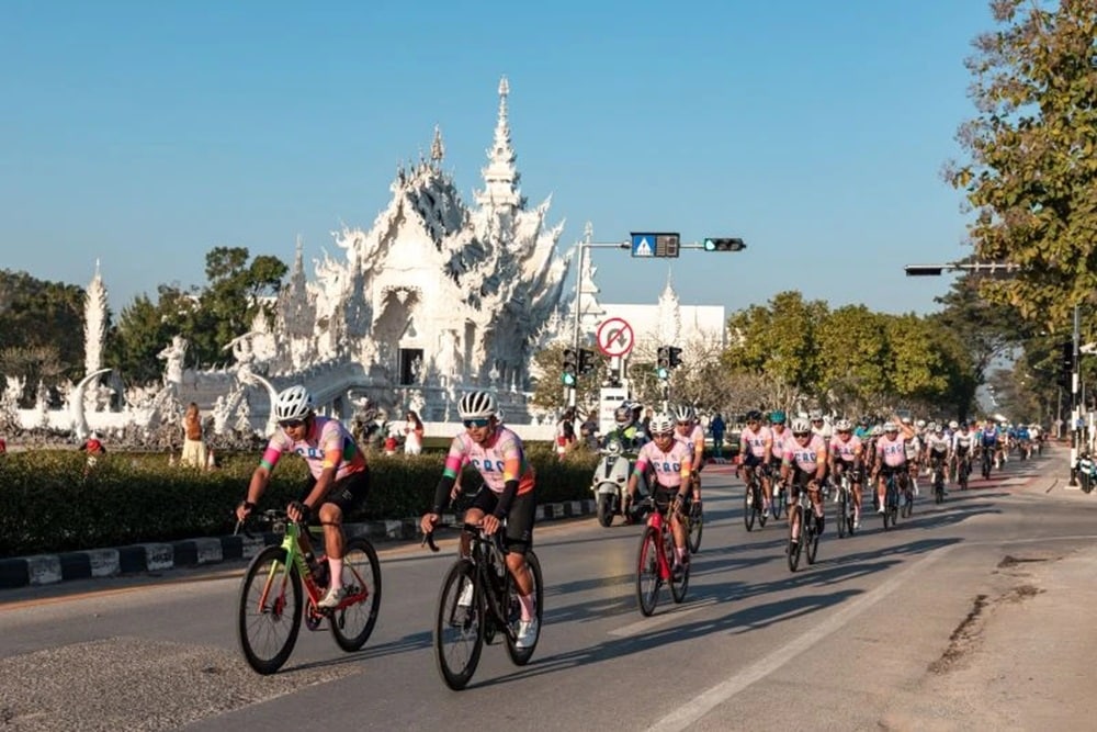 Chiang Rai Road Classic รวมพลนักปั่นกว่า 2,500 คน ที่สิงห์ปาร์คเชียงราย