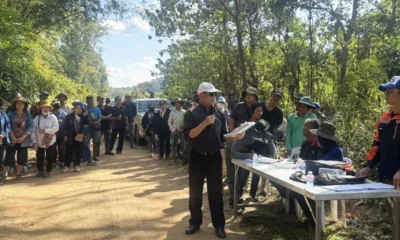 ชาวบ้านบ้านดู่ฮือคัดค้านโรงเผาขยะกลางป่าชุมชนเชียงราย