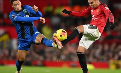 แมนเชสเตอร์ ยูไนเต็ด 4-4 บอร์นมัธ