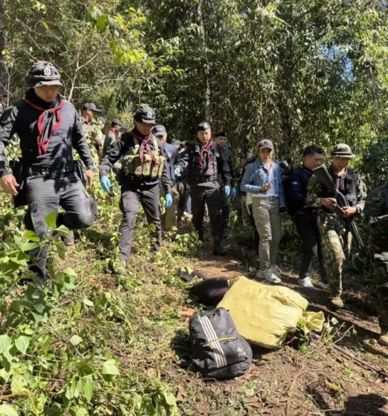 วิสามัญ 3 ศพ ชายแดนแม่อาย ทหารพรานปะทะกลุ่มขนยา ยึดยาบ้าราว 5 แสนเม็ด
