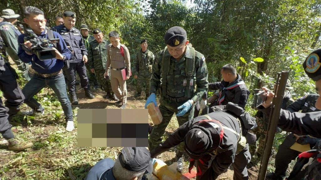 วิสามัญ 3 ศพ ชายแดนแม่อาย ทหารพรานปะทะกลุ่มขนยา ยึดยาบ้าราว 5 แสนเม็ด