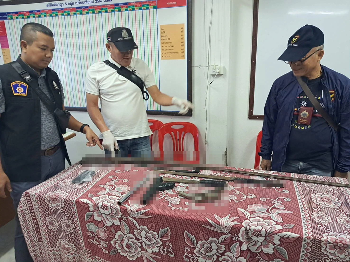 ตำรวจเชียงรายจับกุมผู้ต้องสงสัยในคดีฆาตกรรมเด็กชายอายุ 13 ปี