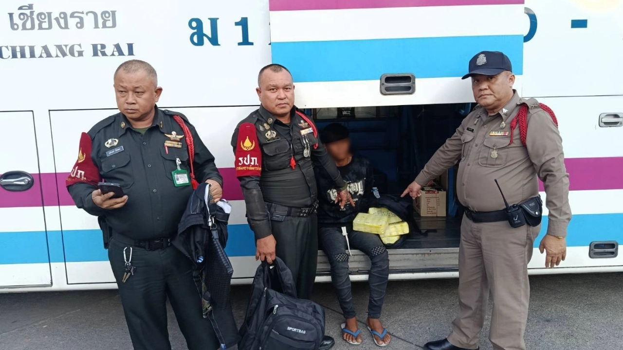 ตำรวจเชียงรายจับกุมผู้ต้องสงสัยในคดีฆาตกรรมเด็กชายอายุ 13 ปี