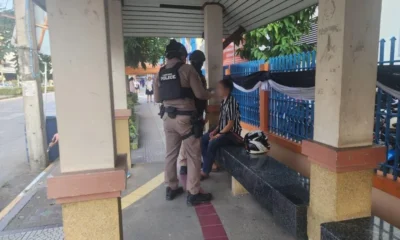 ชายชาวลาวถูกจับกุมฐานสำเร็จความใคร่ต่อหน้าเด็กนักเรียนหญิง